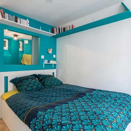 Appartement Charme Bleu Chaussee D'antin By Weekome *