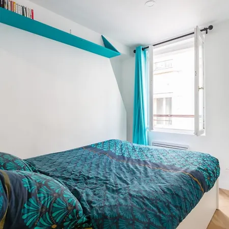 Appartement Charme Bleu Chaussee D'antin By Weekome *