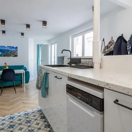 Appartement Charme Bleu Chaussee D'antin By Weekome Parijs