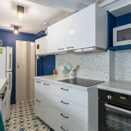 Appartement Charme Bleu Chaussee D'antin By Weekome Parijs