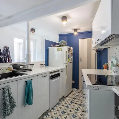 Appartement Charme Bleu Chaussee D'antin By Weekome *